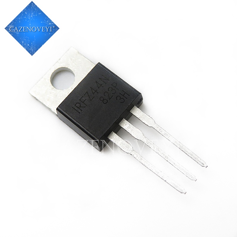 10pcs Ic IRFZ44N IRFZ44 IRFZ44NPBF MOSFET MOSFT 55V 41A 17.5mOhm 42nC TO-220