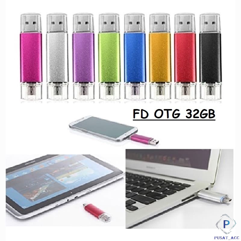 Flashdisk Flash Disk OTG Samsung 32GB 32 gb