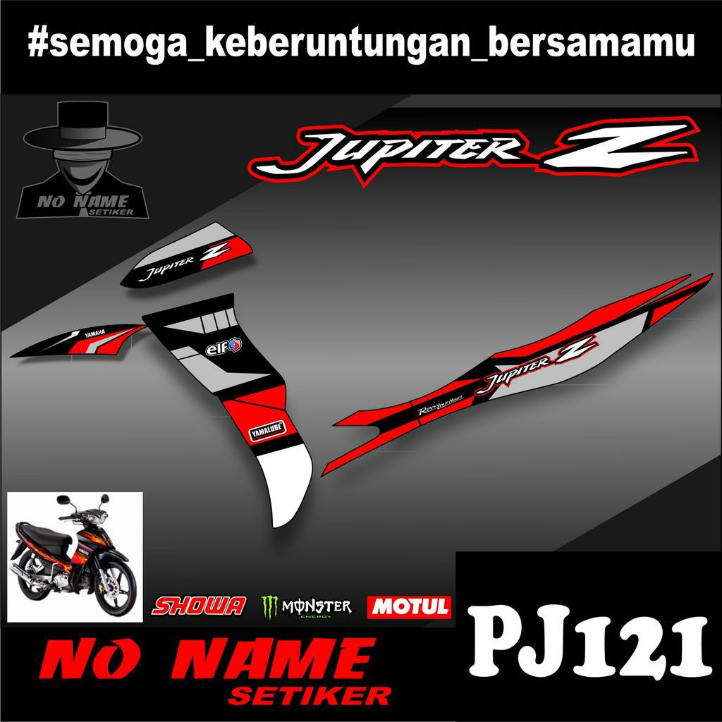 Striping Jupiter Z(pj121) 2004 2005 2006 2007 2009 stiker sticker setiker