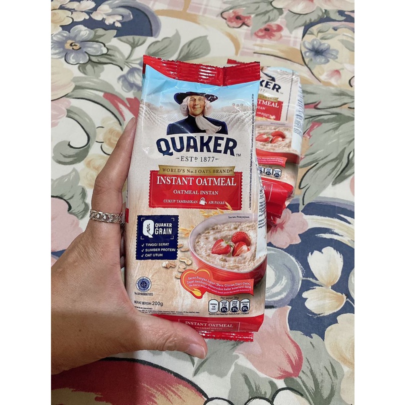 QUAKER OAT MEAL 200 GR