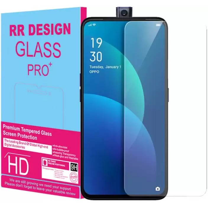 Anti Gores Kaca OPPO F11 PRO PREMIUM QUALITY TEMPERED GLASS RAKKI