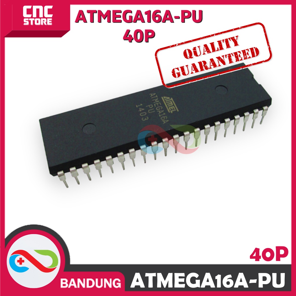 ATMEGA16 ATMEGA16A-PU DIP ATMEL AVR DIP-40 40PIN