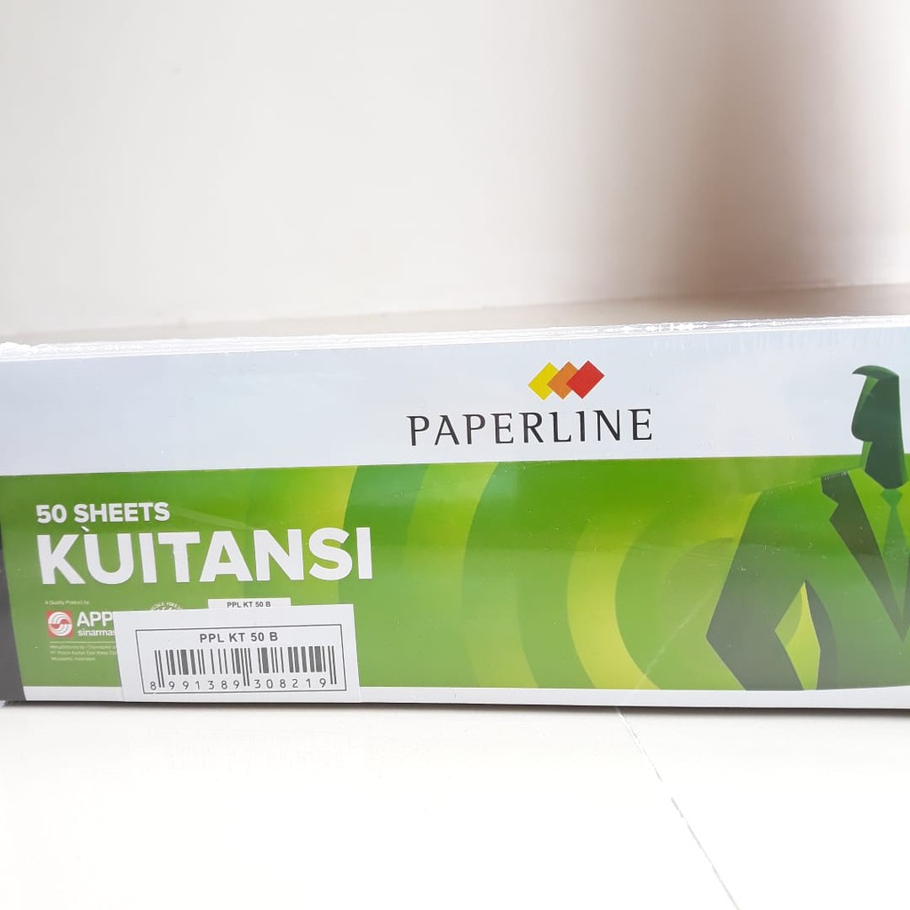 

Buku Kuitansi Paperline/Nota 10x32cm
