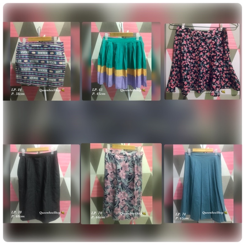 Mini Midi Skirt Rok Pl