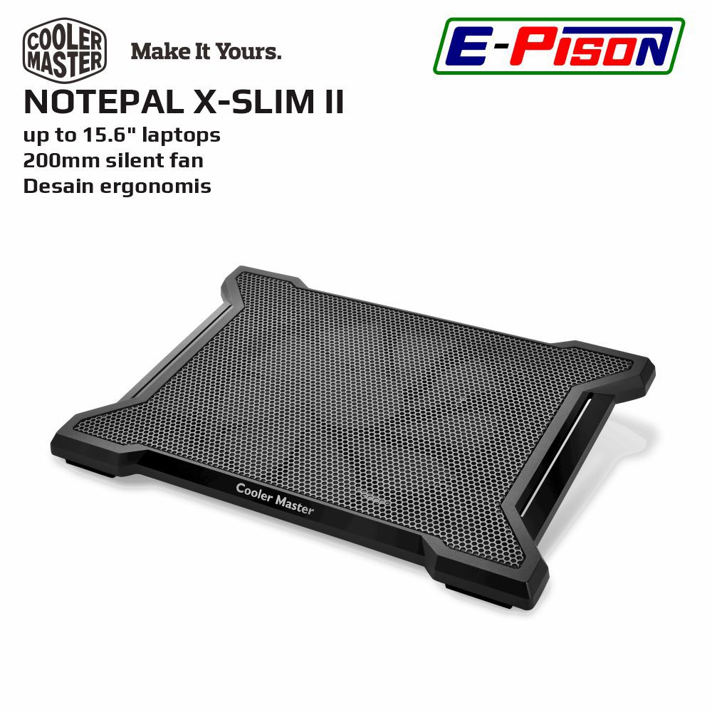 cooling pad laptop 15 6 inch notepal x slim ii cooler master