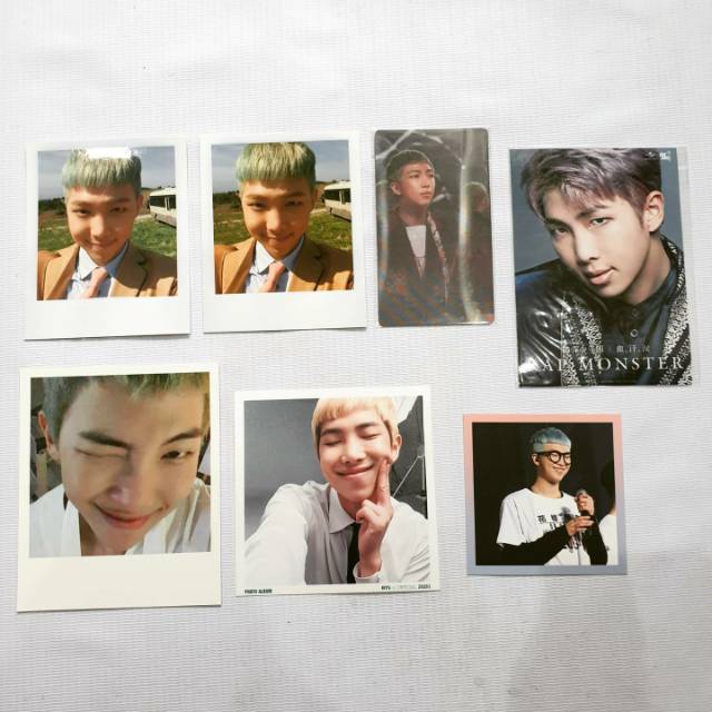 RM merch young forever, wings, 3rd muster, chi ase namida, wings lenticular, epilogue 2016 || BTS