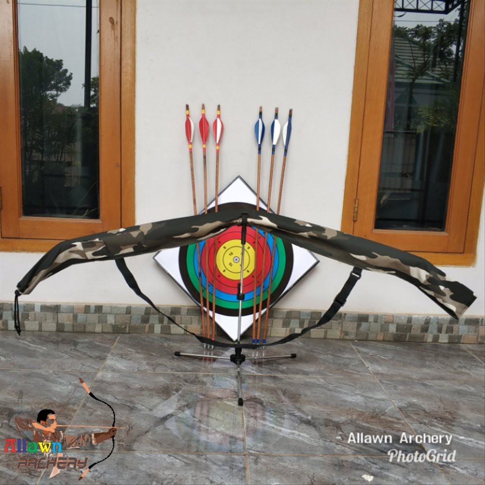 

Sarung Busur Panah Horse Bow Tas Busur
