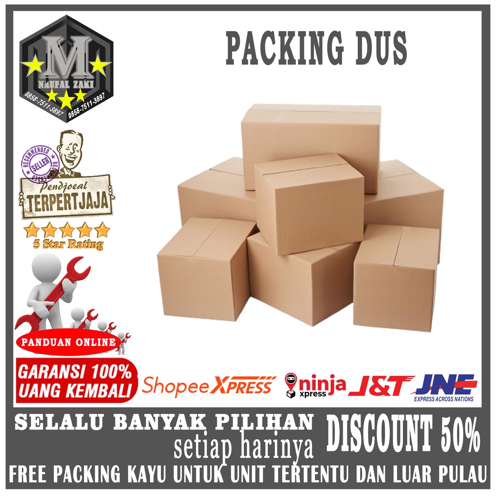 

packing dus barang