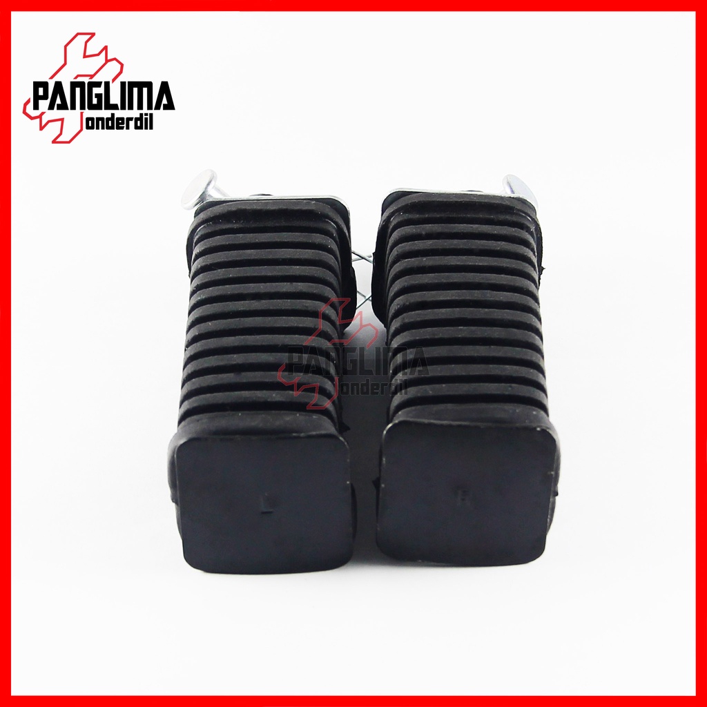 Footstep Belakang RXZ &amp; RX 100 &amp; RX King-New &amp; Force 1 &amp; F1ZR &amp; Vega-R (2005-2006) Foot Step-Fotstep-Bustep-Pijakan-Injekan