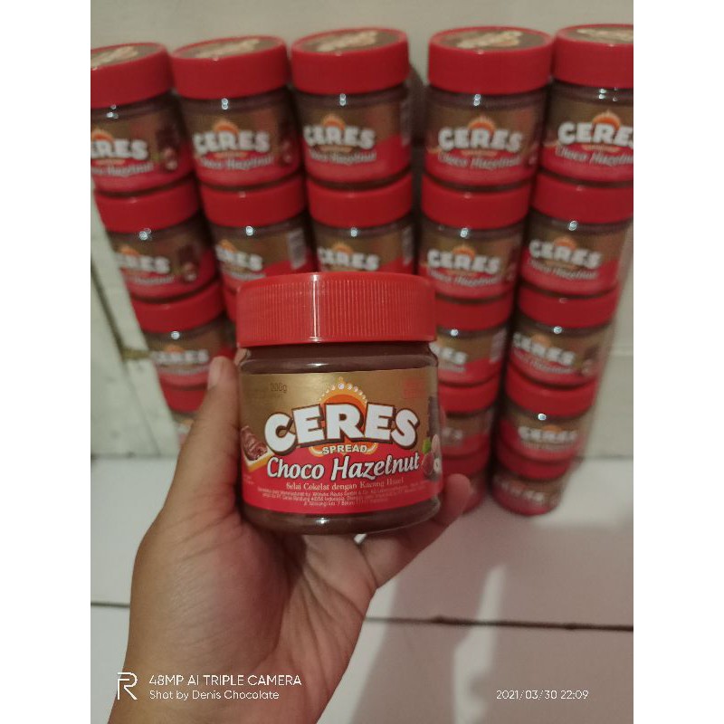 

Ceres Spread Choco Hazelnut 180gr