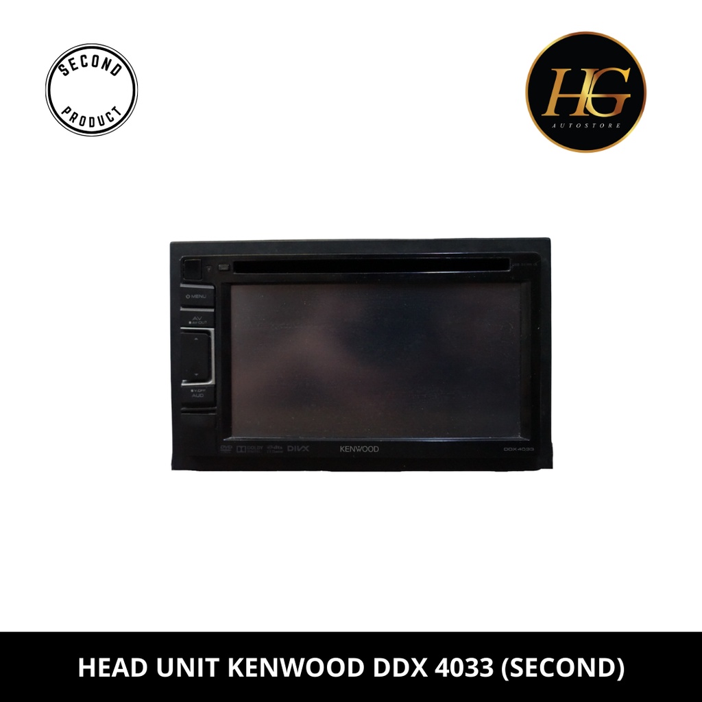 Head Unit Kenwood DDX 4033 (second)