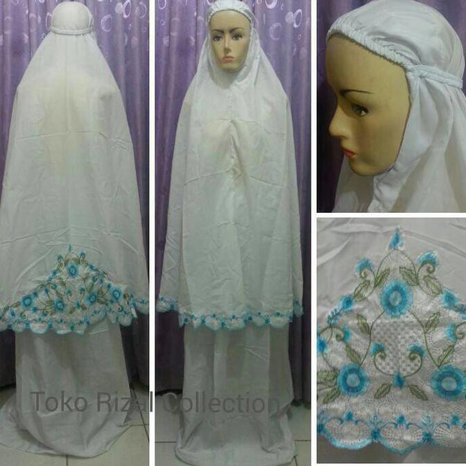 Sale  Mukena Bordir Komputer Murah