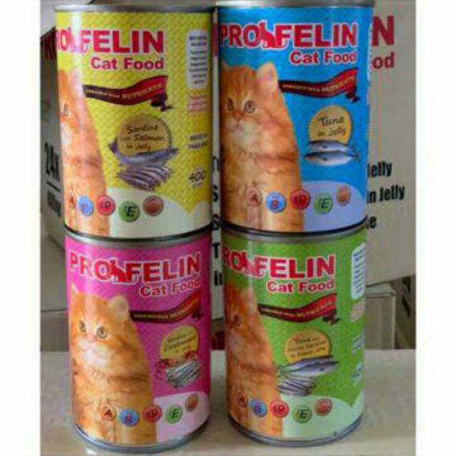 PROFELIN cat food