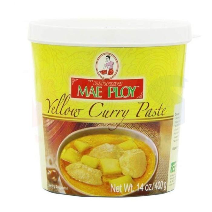 

MAE PLOY YELLOW CURRY PASTE 400 GR - KARI PASTA KUNING IMPORT HALAL Best Seller