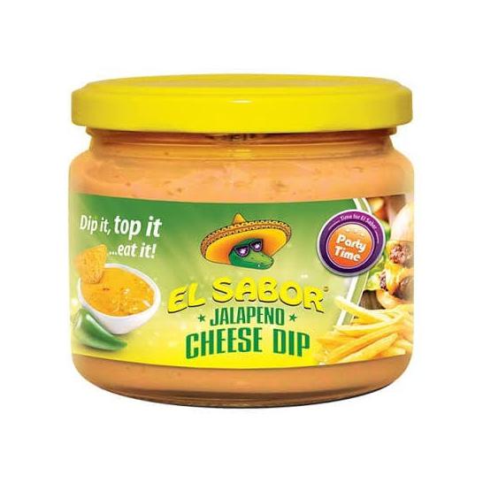 

EL SABOR JALAPENO CHEESE DIP 300 GR