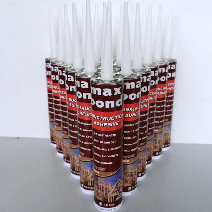 

Sherle | Lem Cermin Maxbond Fuller Original 320Gr Construction Adhesive Murah Baru