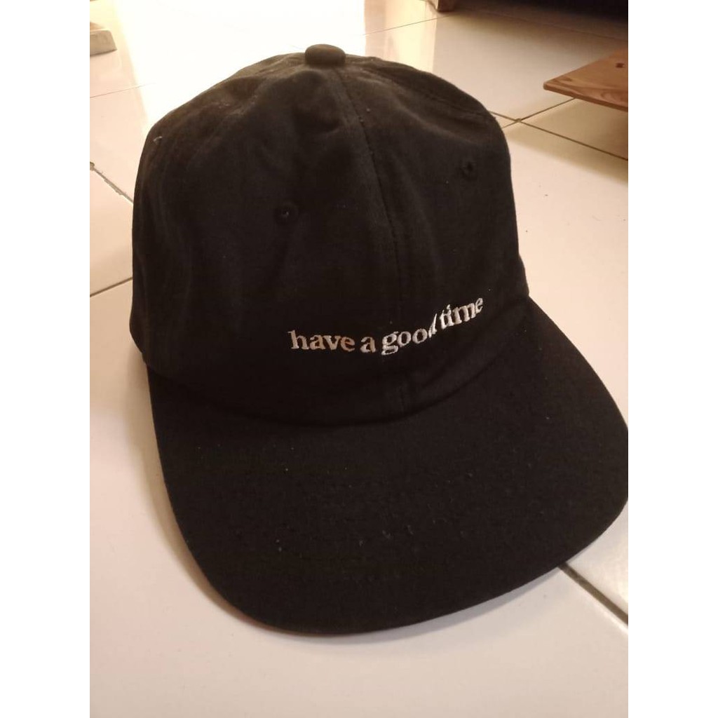 Have a good time baseball cap
