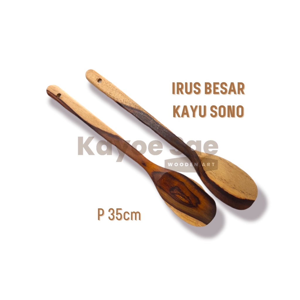 ERUS KAYU / IRUS KAYU / SPATULA KAYU BESAR