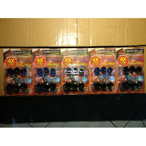 super roller brt vario 110 karbu, beat, scoopy, spacy, vario 110 fi