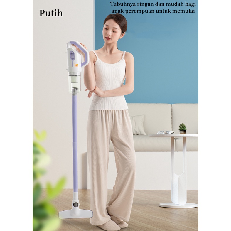 Upupin Vacuum cleaner Handheld Penyedot debu rumah tangga Portable 3 in 1 Pembersih Debu