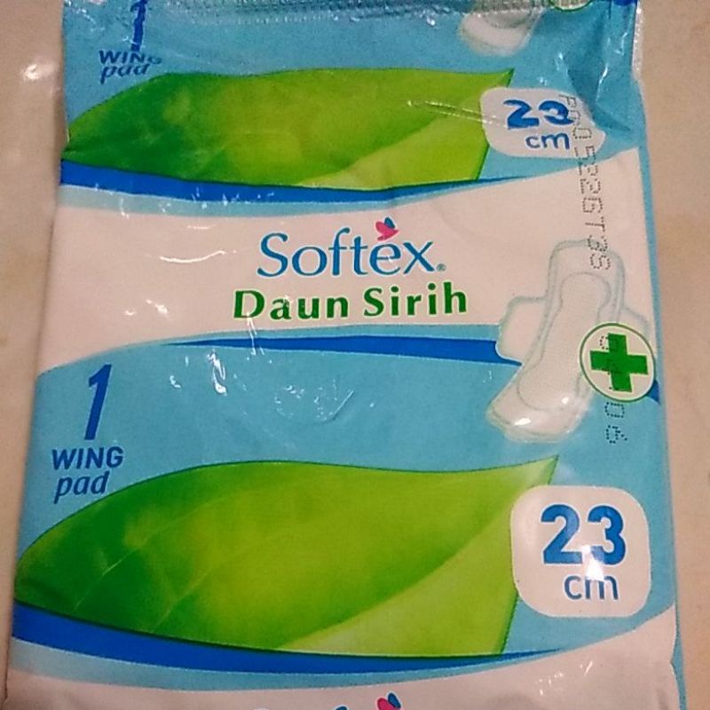 Softex Daun Sirih 1 dus isi 48 Renceng × 10 pcs ( 480 pcs )