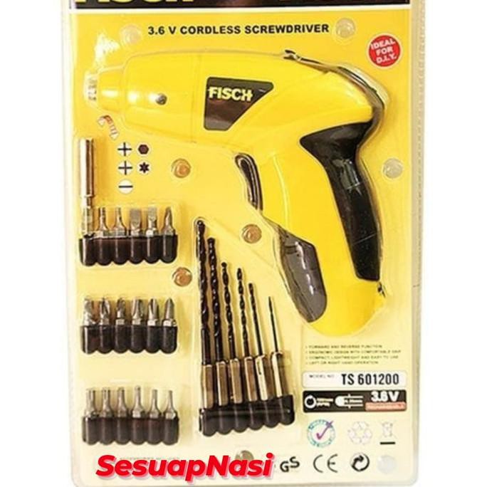 Cordless 3.6 v Ts6012/ bor cas / bor tangan / bor batre / bor murah