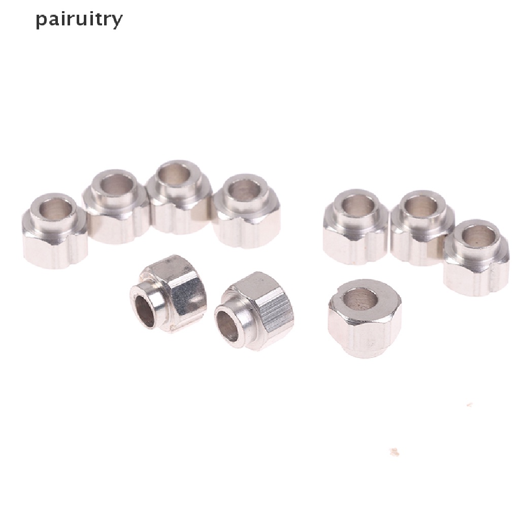 Prt 10pcs Mur Eksentrik V-Slot Rail Roda V-Wheels 6mm Untuk Aksesoris Printer 3D PRT