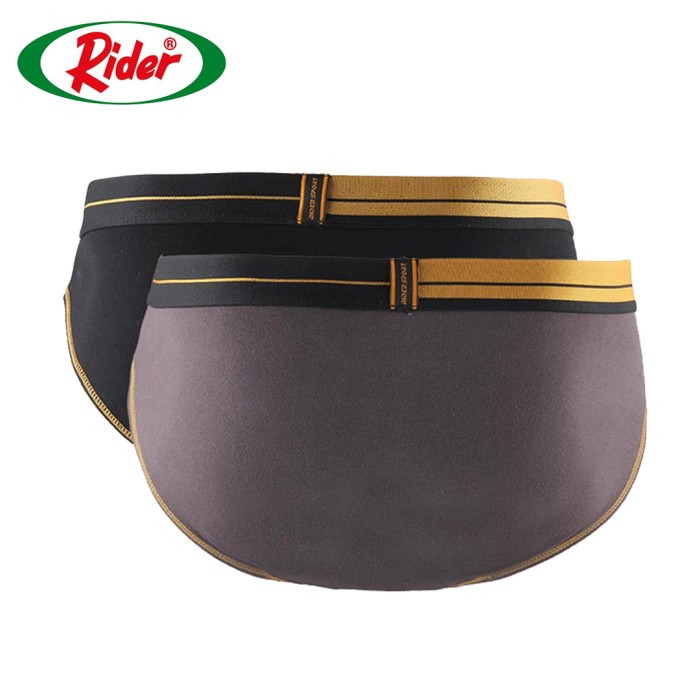 Celana Dalam Pria Rider Sport Brief R371B Mix Warna ( isi 2pc)