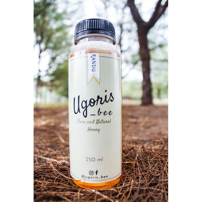 

Promo UGORIS BEE - Madu Randu 250ml Asli dan Murni 100% Berkualitas