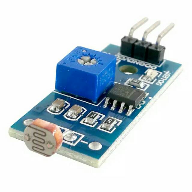 Modul sensor cahaya diy
