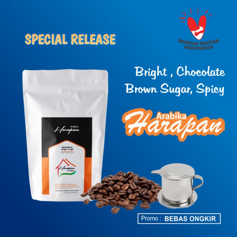 

Kopi Harapan - Arabika Harapan 150 gr