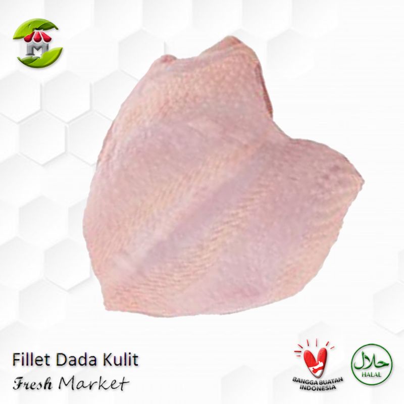 Fillet Dada Kulit Ayam 1 Kg