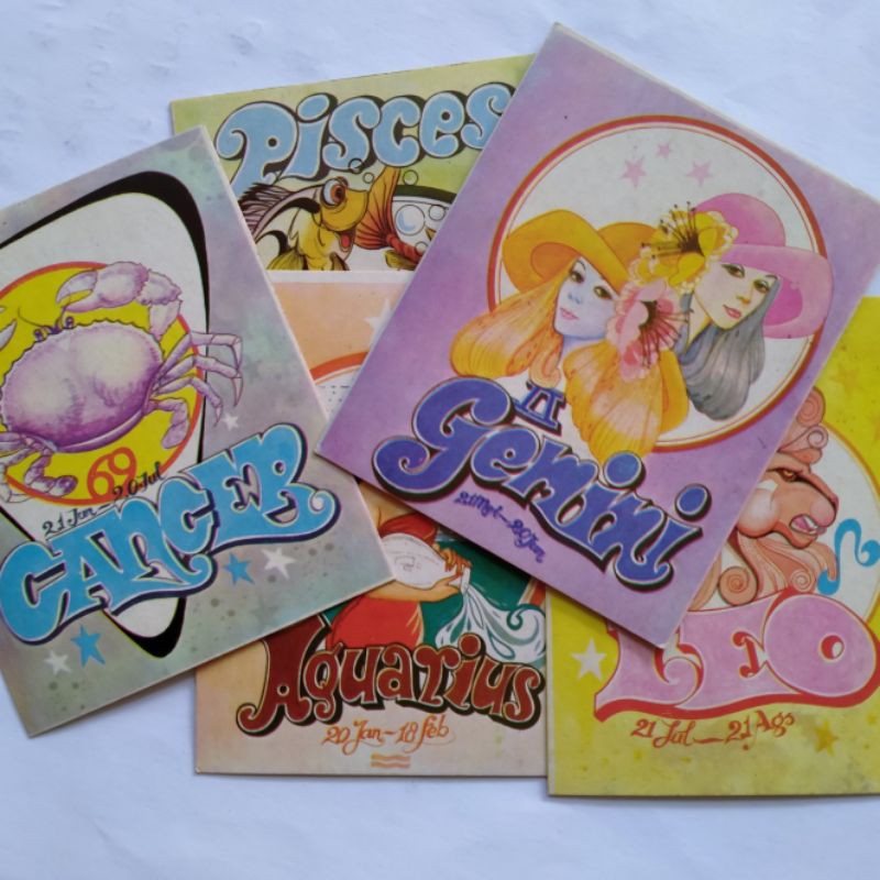 

Kalender Jadul mini tahun 1983