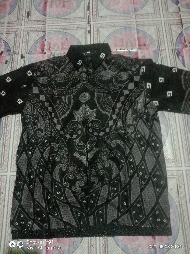 Batik Artonyegorojaya | Baju Batik Pria Gus Azmi Syubbanul Muslimin Batik Katun Halus Hadroh Azzahir