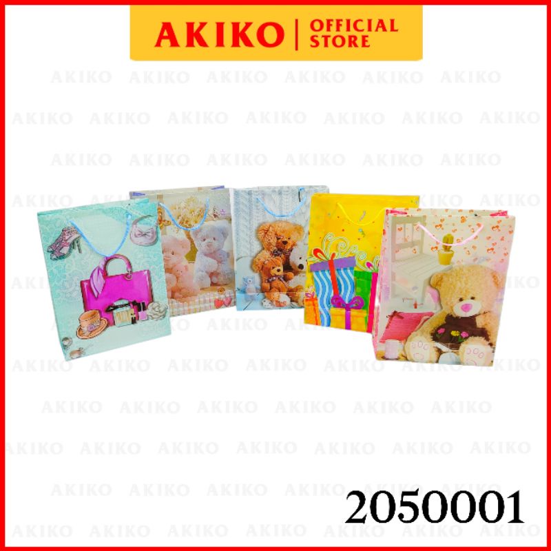 

Shopping Bag Kecil Motif Kado