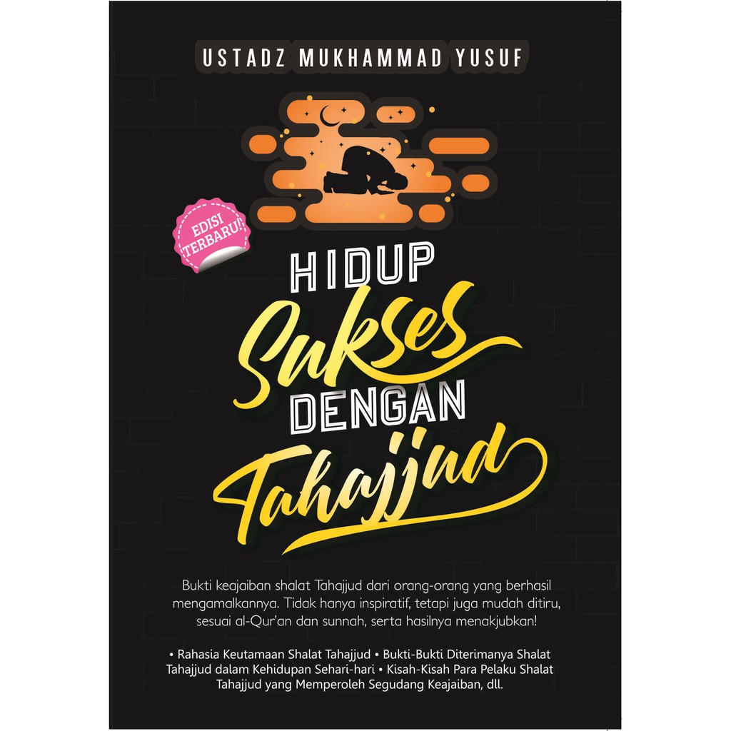 

Buku Hidup Sukses dengan Tahajjud