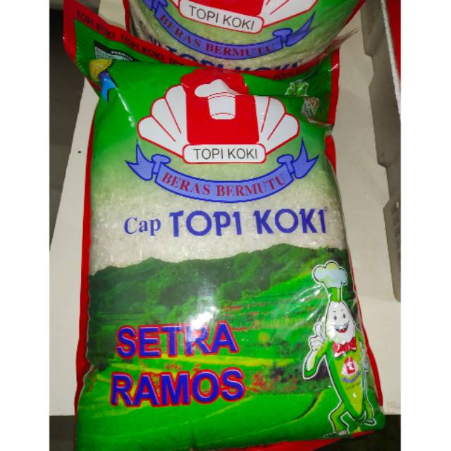 

Topi koki beras setra ramos karung 5kg