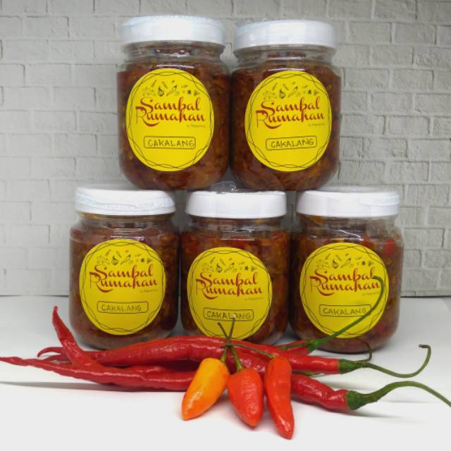 

Sambal Cakalang Asap
