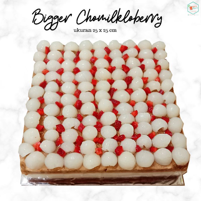 

Chomilkloberry Regal Butter - Puding Coklat Susu Regal Butter