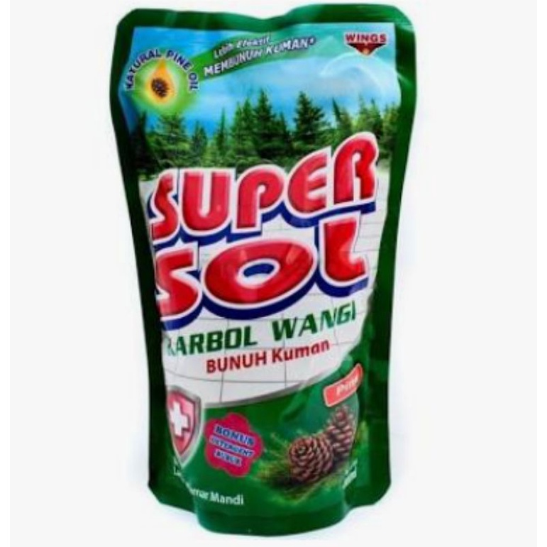 SUPERSOL REFFIL PINE, 1DUS