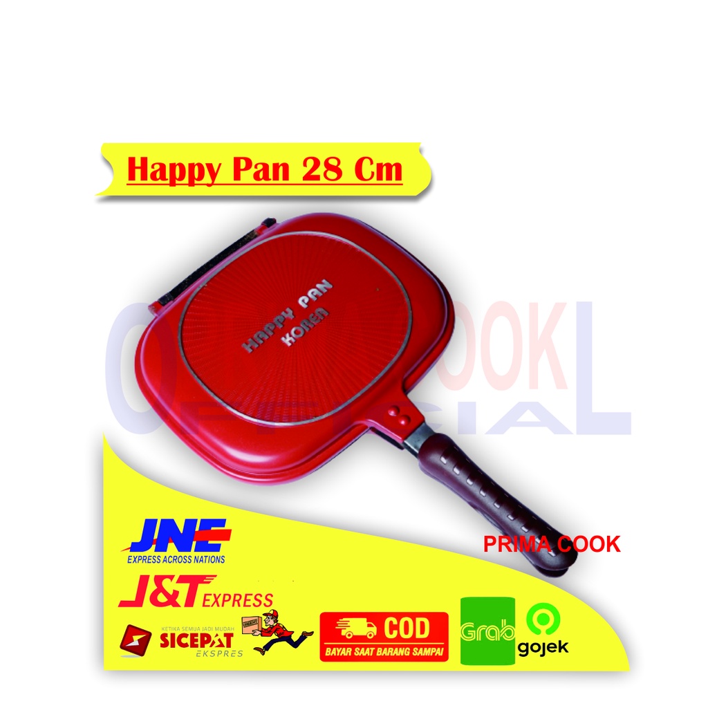 PRIMA COOK - Happy Pan 28 Cm Korea - Double Pan