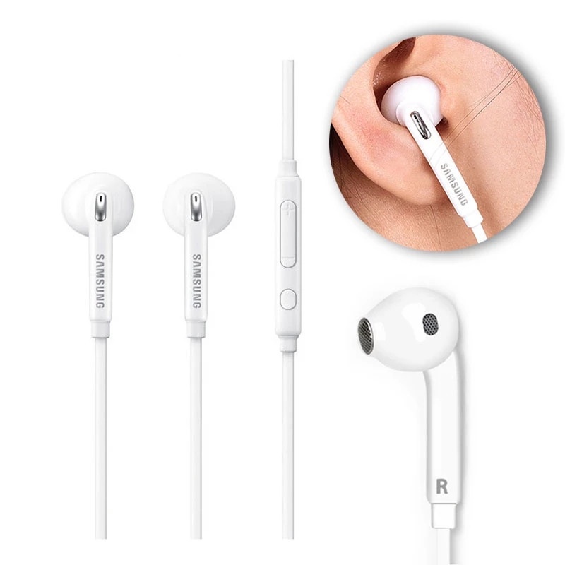 Earphone Stereo Deep Bass Kualitas Tinggi Dengan Kabel Jack 3.5mm