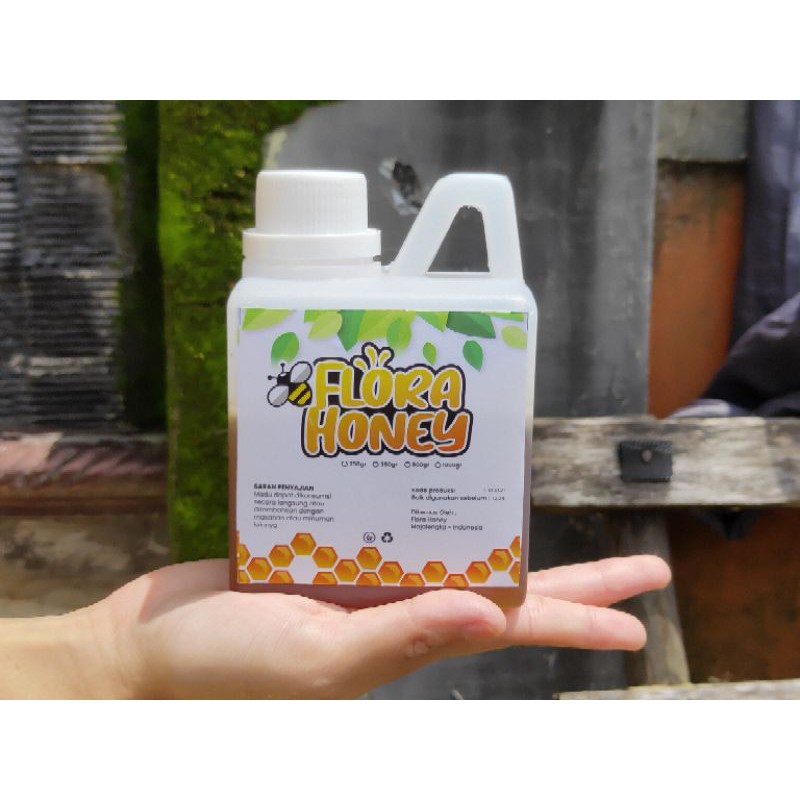 

Bisa (Cod) Madu Hitam kemasan jerigen 500gr madu organik nusantara