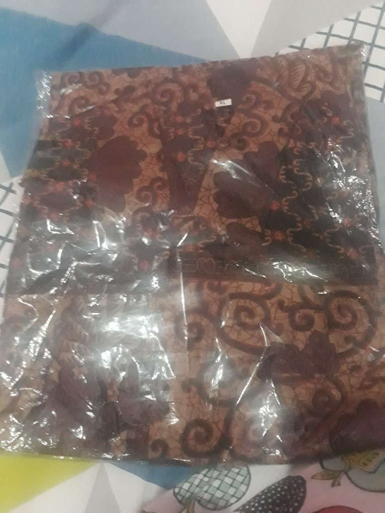 Kemeja Batik Hem Batik Pekalongan Pendek Eksklusif Murah Keren