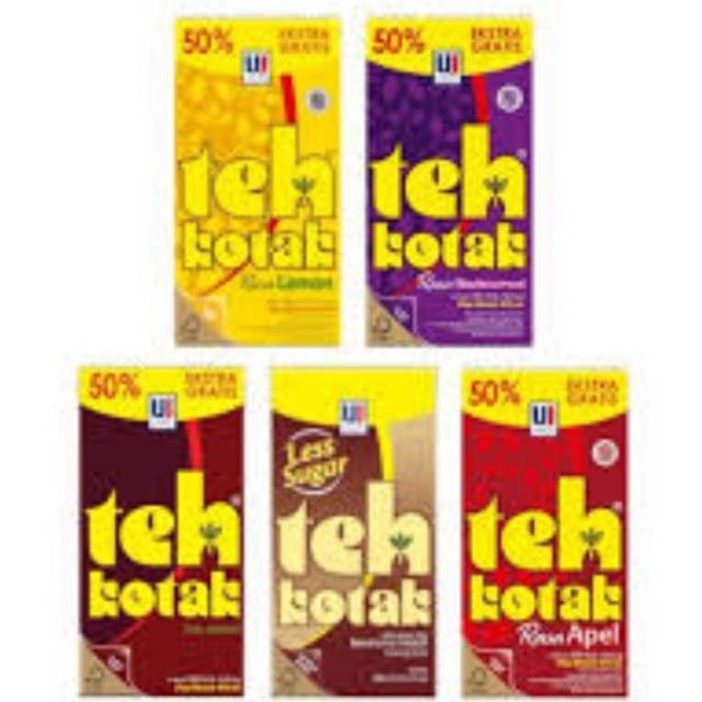 

Teh Kotak Jasmine / All Flavour 300ml