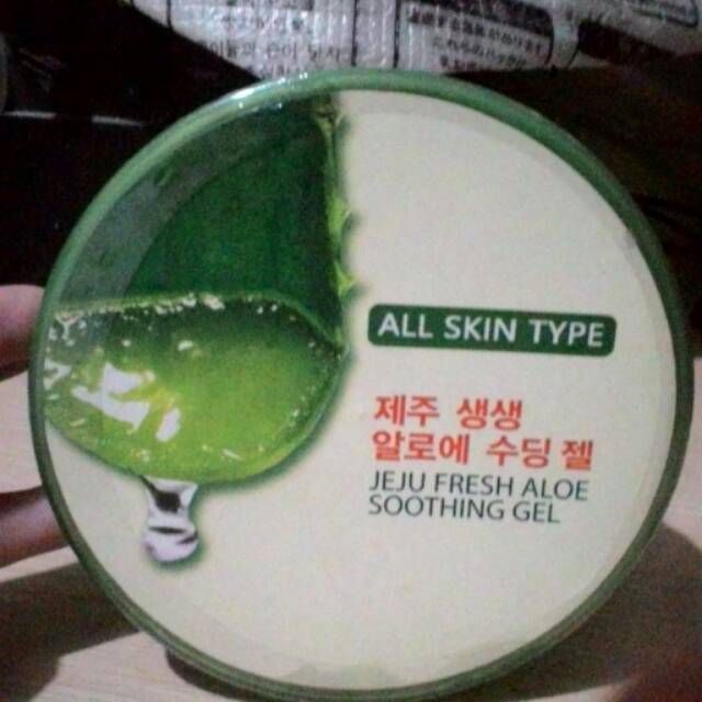 JEJU FRESH ALOE SHOOTING GEL