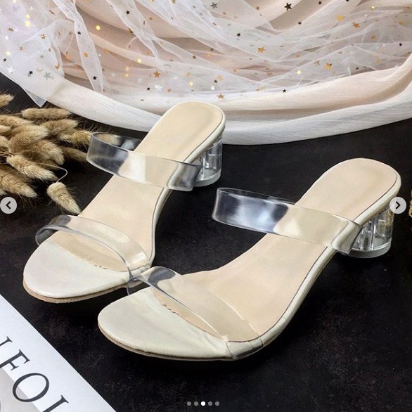 Heels wanita 1230 import realpict