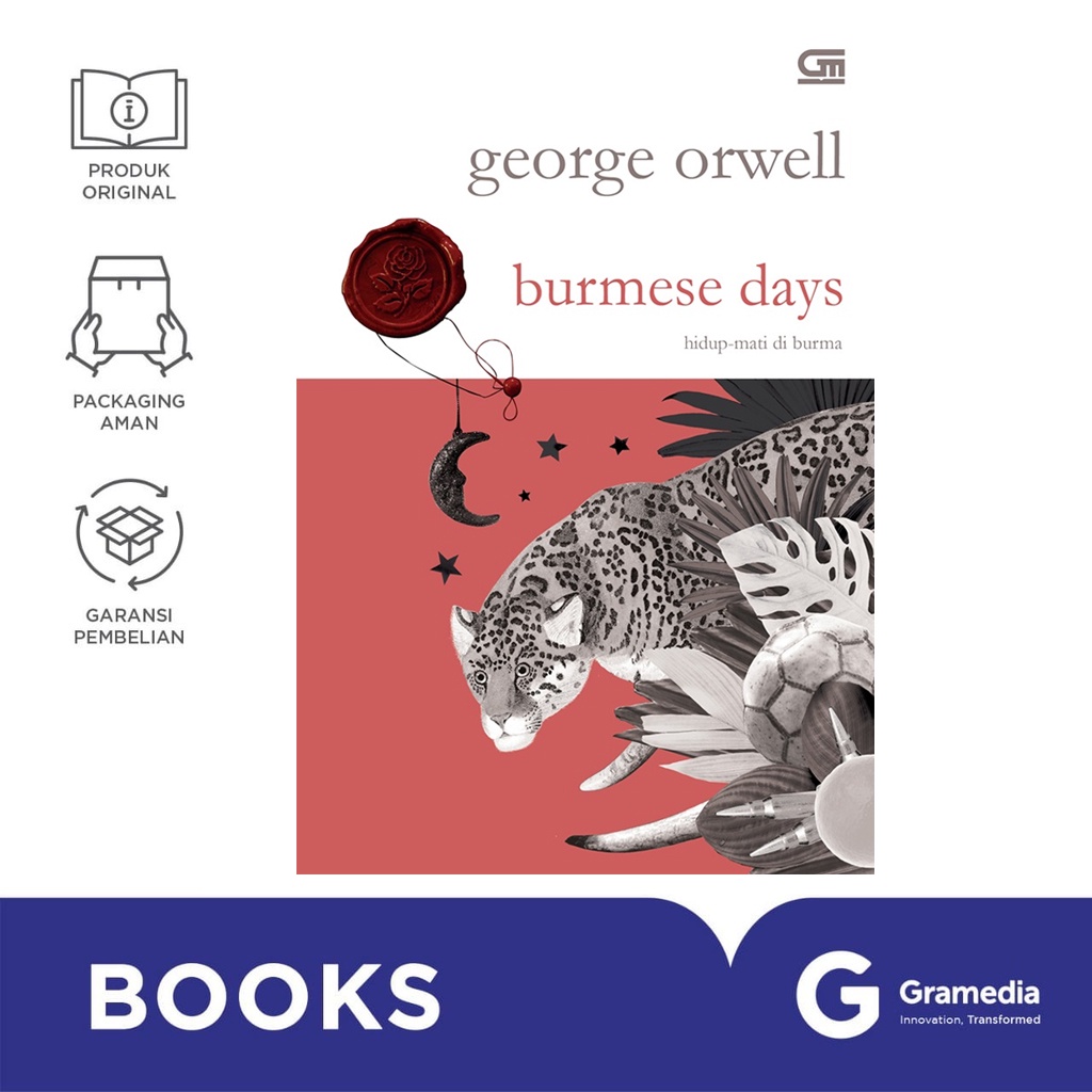 Gramedia Bali - Classics: Hidup-Mati di Burma (Burmese Days)