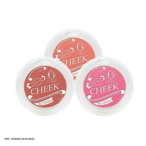 Madame Gie Blushed Sweet Cheek - Blush On