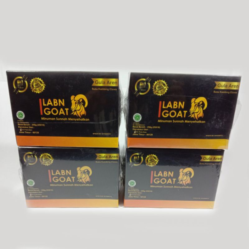 

Susu Kambing Etawa LABN GOAT kualitas premium